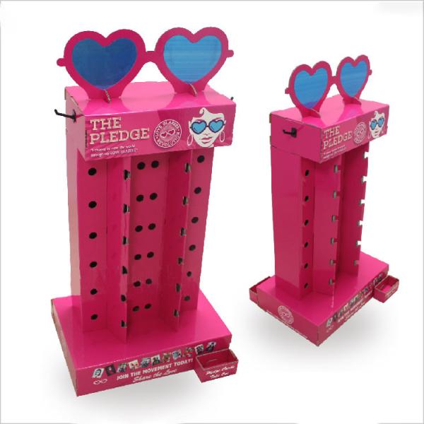 Point Of Purchase Displays Eyeglasses Display Rack Floor Stand Display