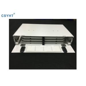 19" 2U ODF 48SC 96LC Optical Fiber Distribution Frame