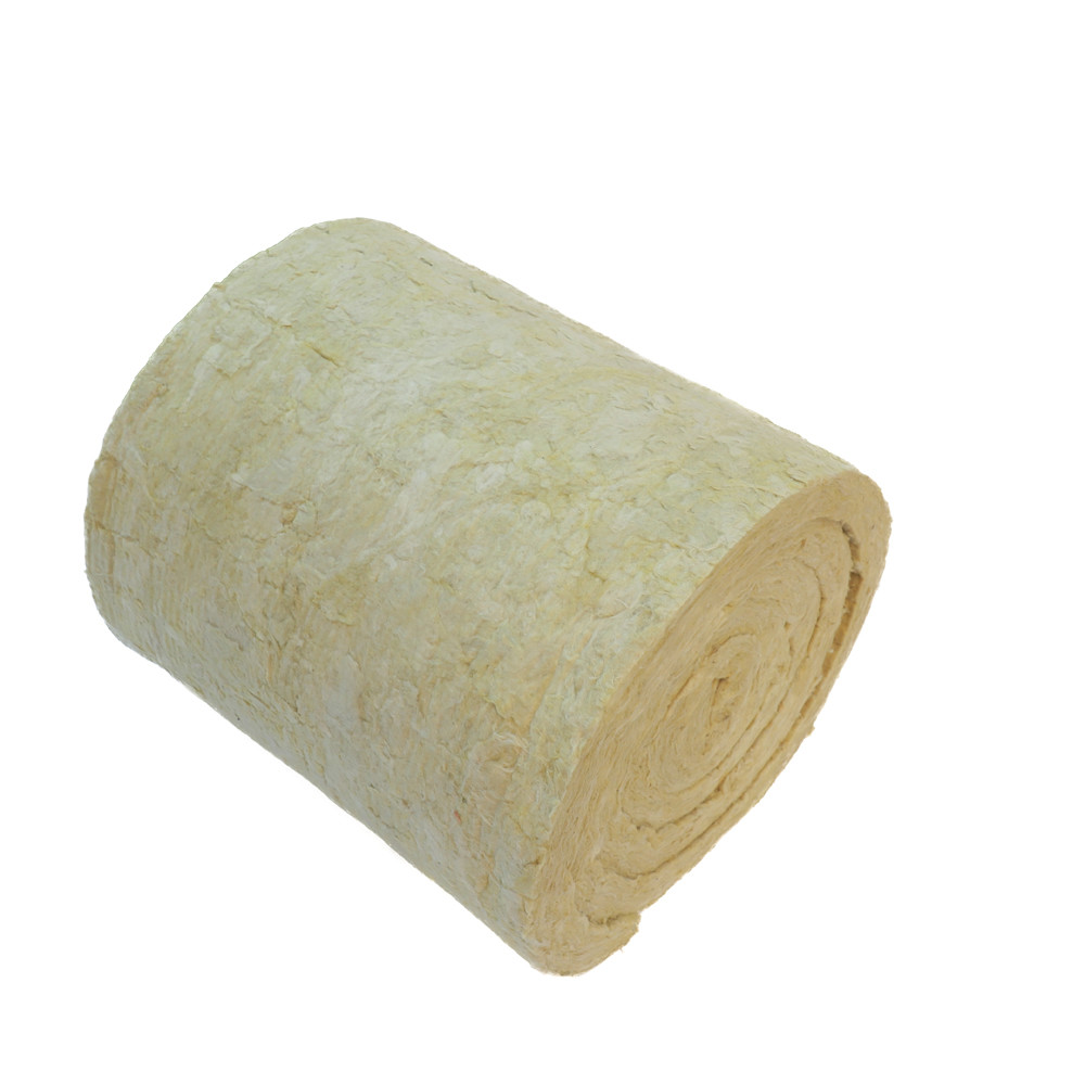 Brown Stone Wool Blanket Thermal And Acoustic Insulation For Industrial Applications