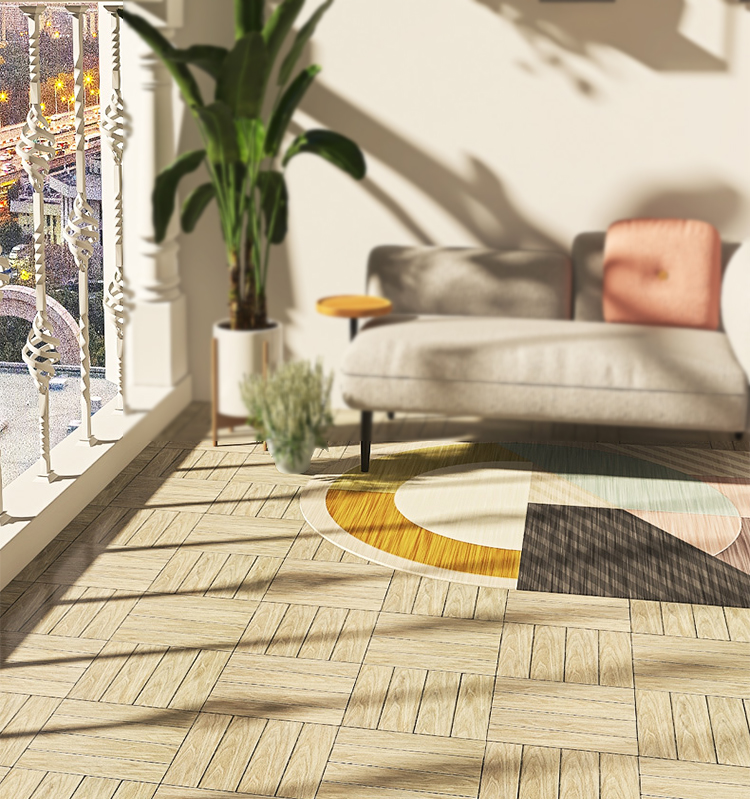 Create a Beautiful Outdoor Area with WPC Tile and Durable 300x300x22/25mm Deck Tiles