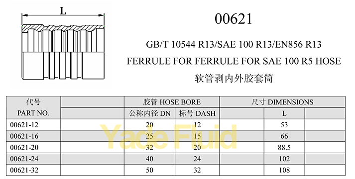 China supplier stainless steel hydraulic male/female Ferrule hose fitting