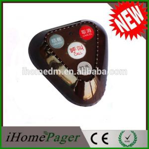 Wireless waiter call bell restaurant smart pager system