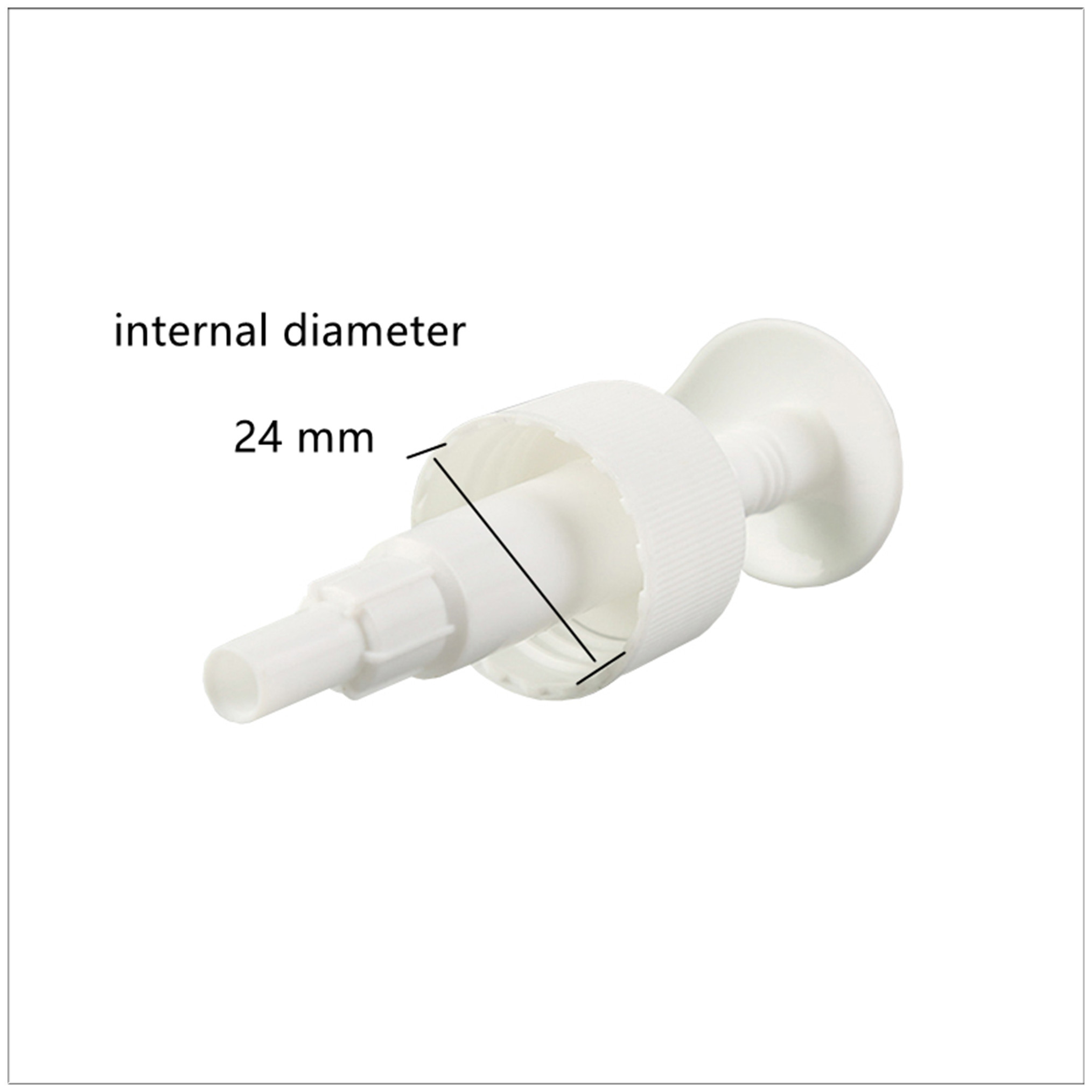Chemical Resistant Lotion Dispenser Pump Good Wear Resistance