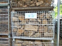  warehouse customized stackable foldable stainless steel cage/wire mesh container Manufactures