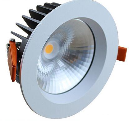 8inch LED COB downlight 30W for hotel Power 30W Size Diameter 230mm* Height