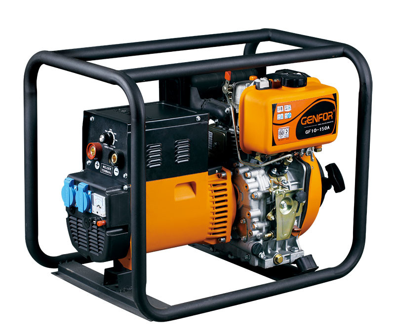 2.5KW Max Power Single Phase Generator , Electric Start Portable Generator Air Cooled