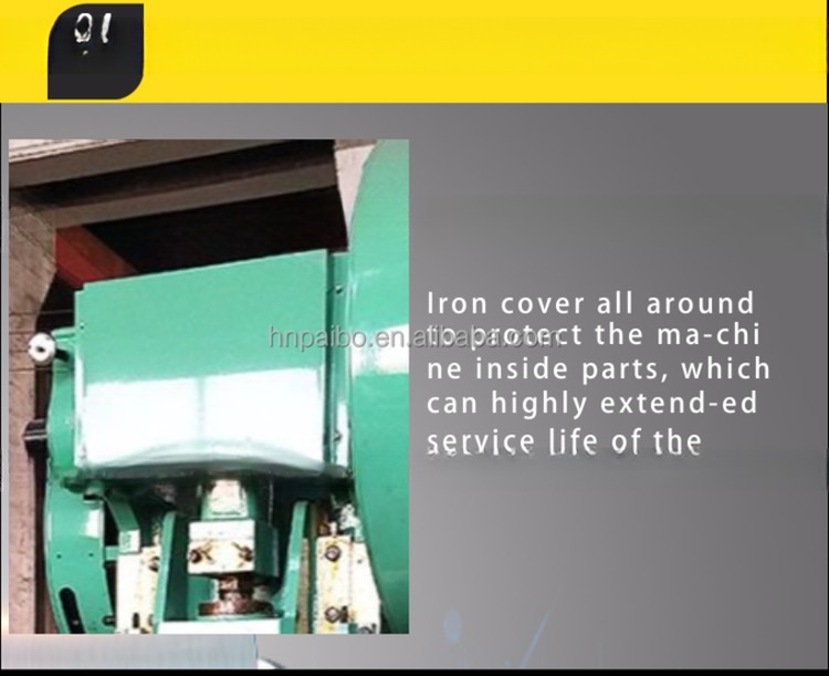 PB Shovel Forming Parts Mechanical Press for High Speed Punching of 90 Stainless Steel
