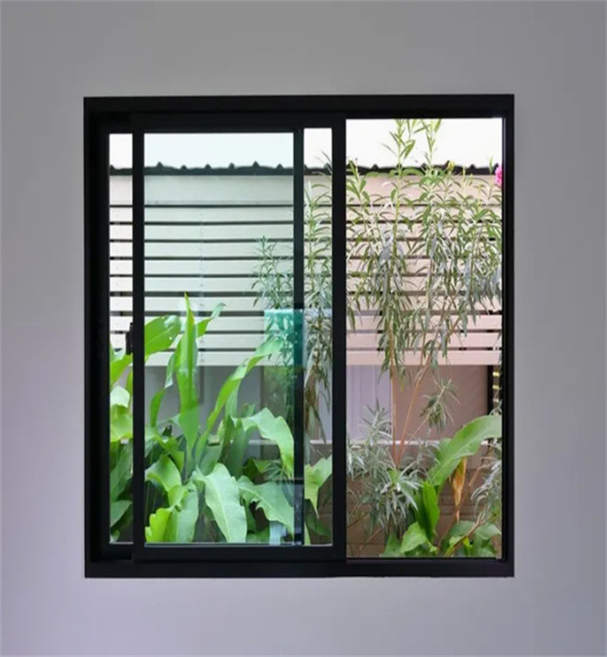 80 Sealing Layers Aluminum Alloy Sliding Windows For Commercial Project Office Building