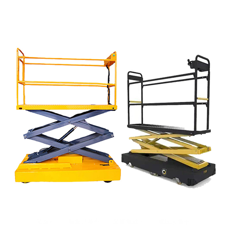 Straight Hair Orchard Lifting Car Track Picking Car Climbing Agricultural Planting