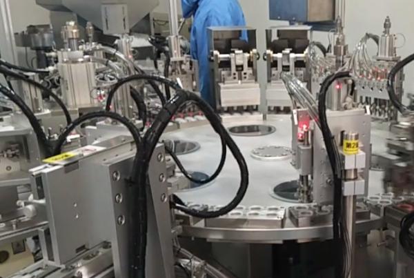 Compact And Lightweight Euro Cap Assembly Machine Actual Size Varies With