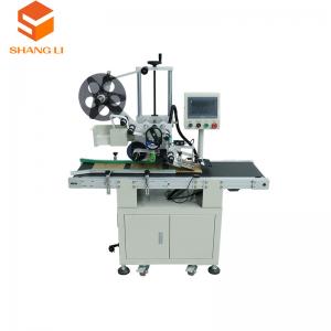 China Flat Case Labeling Machine Self-Adhesive Label Applicator for Packaging Type Case on sale