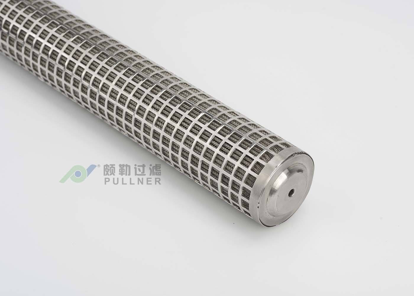 PHSF 5 bar Pleated 5um 316L Sintered Stainless Steel Filter