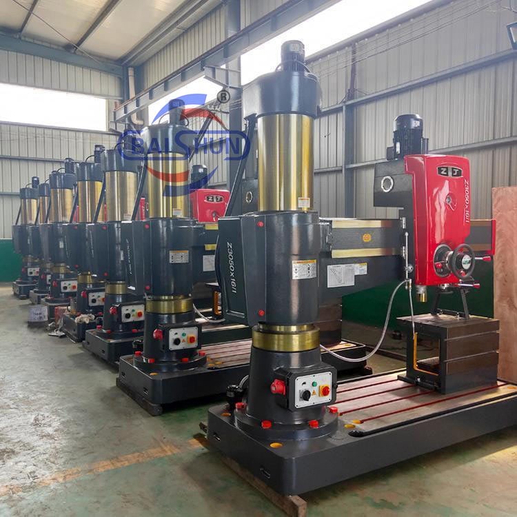 Z3080 Mechanical Radial Arm Drilling Machine Press industrial Big Size