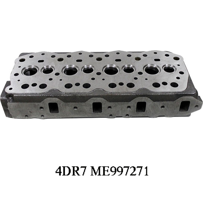 ME759064/ME997271 4DR7 Cylinder Head For Mitsubishi Canter/Jeep/Pink Bus 2.7D