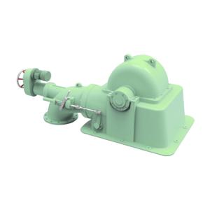 Reliable Turgo Mini Hydro Turbine Used In Hydro Power Plant 1 Year Warranty