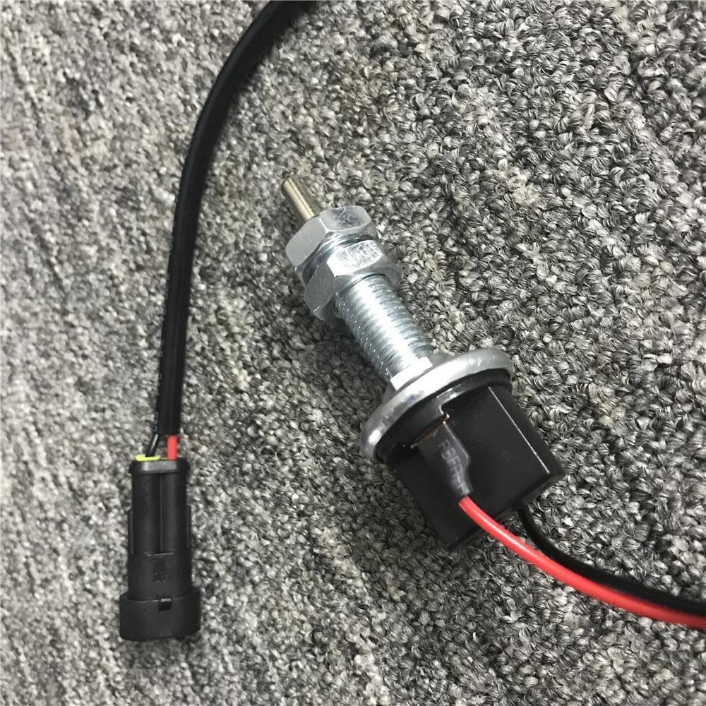 34B0253 Excavator Brake Lamp Switch For LiuGong LG906 / LG907 / LG908