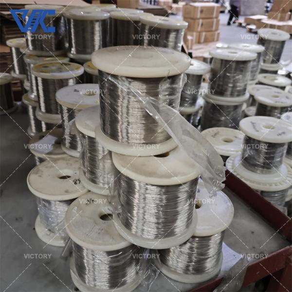 Oil And Gas Industry Nickel Chromium Alloy Inconel 617 Wire High Temperature