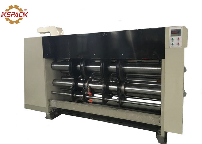 Chain Manual Feeder Rotary Slotter Machine Synchronous Traverse