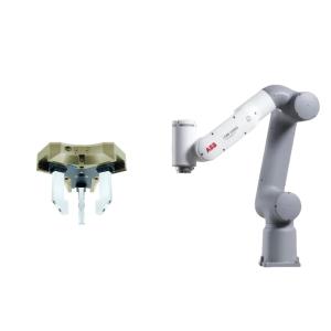 Flexible ABB Collaborative Robot With Rouchu Robot Gripper For Palletizing Robot