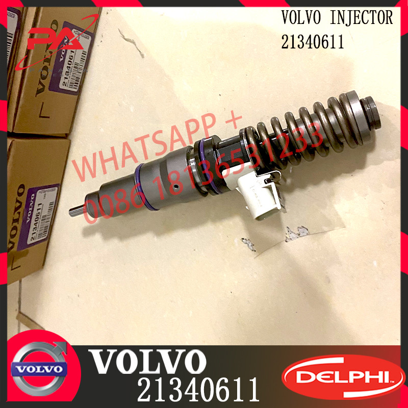 21340611 Diesel Engine Fuel Injector 21340611 21371672 BEBE4D24001 VOL-VO System Electronical Injecto
