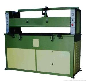  0.10m/S Seissor Speed Hydraulic Flat Cutting Machine , Die Cutting Press Machine Manufactures