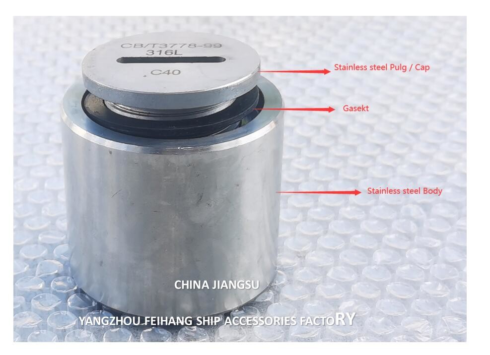 Marine Sounding Head, Sounding Head, Sounding Pipe Head Body - Cast Steel Cap - Brass