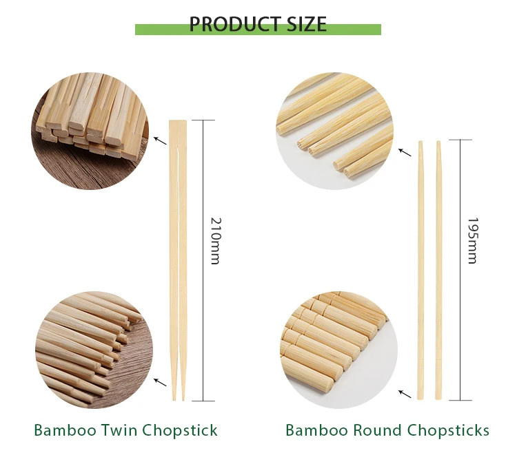 100% Natural Carbonized Tensoge Bamboo Chopsticks Custom Print Japanese Sushi Chopstickis Disposable