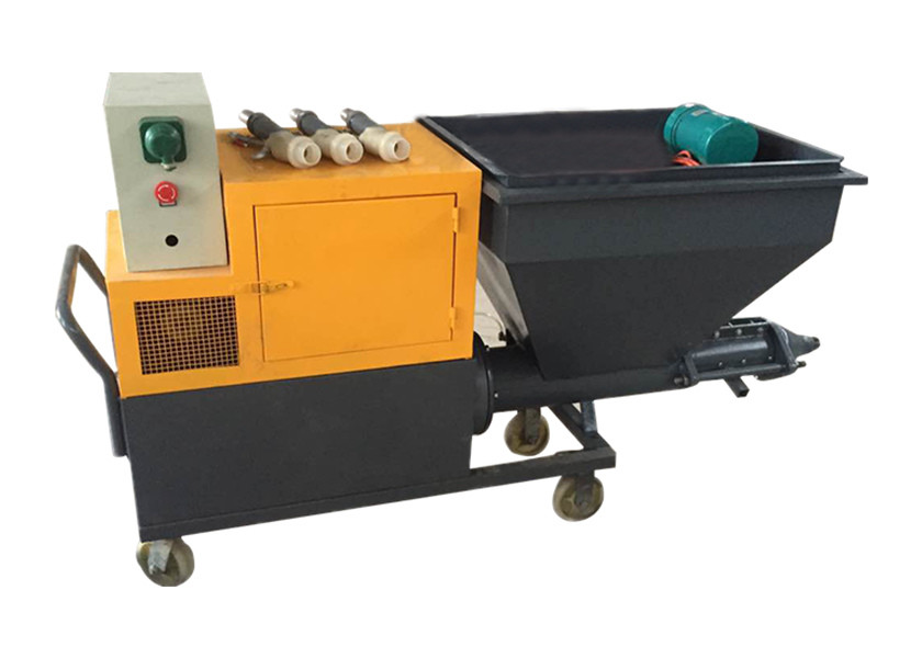 ISO9001 Stucco Spraying Machine Mortar Plastering Machine 5L Hopper