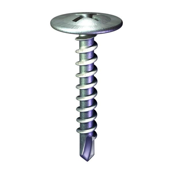 Carbon/Stainless Steel Truss Head Self-Drilling Screw from Factories with DIN Standard