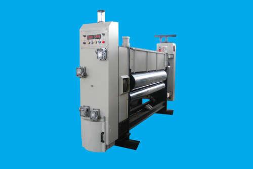 Alloy Steel Carton Packing Printing Slotting Semi Automatic Die Cutting Machine