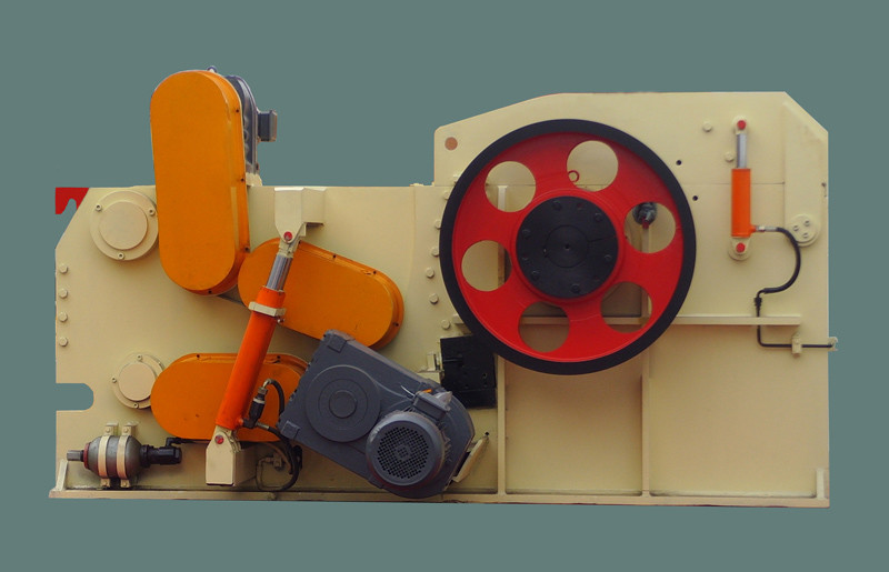MDF / OSB Drum Wood Chipper Woodworking Industrial Machinery