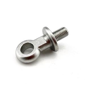 ASTM Standard Aluminum CNC Machining Part with Forging Process and Matt Anodized