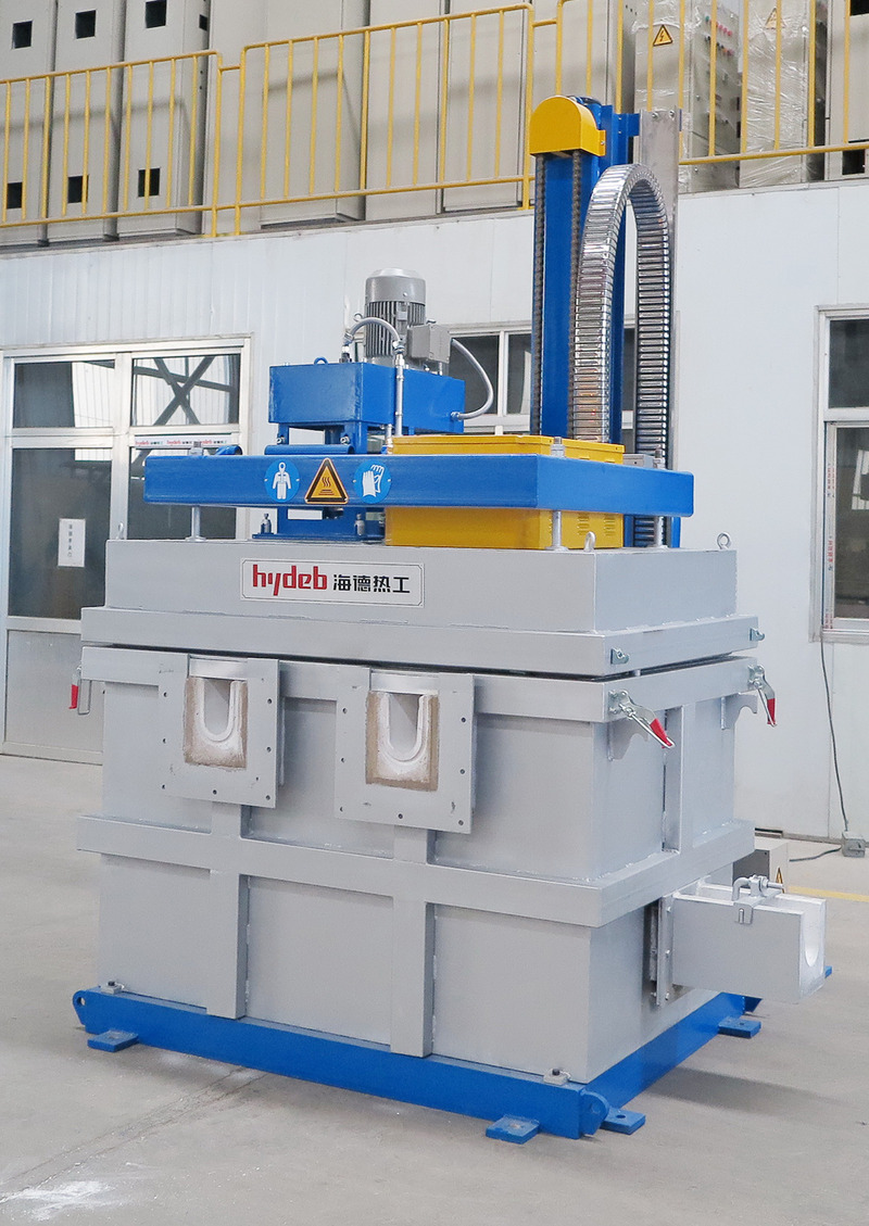 Stainless Steel Fluxing Size Less Than 5 Mm Rotary Degassing Unit With 3.5 KW Power Consumption