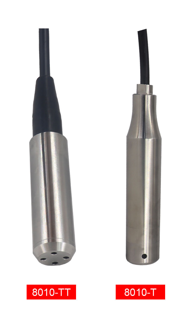 4-20ma 0.5-4.5V Submersible Level Transmitter For Water Tank Well Measurement