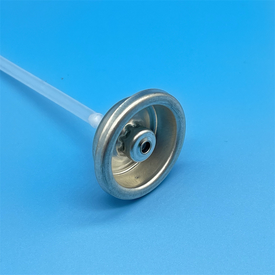 Efficient Female Aerosol Valve - Quick - Release for Industrial Aerosols
