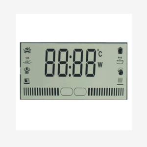 Monochrome Liquid Crystal Display Panel , 7 Segment Monochrome Lcd Module