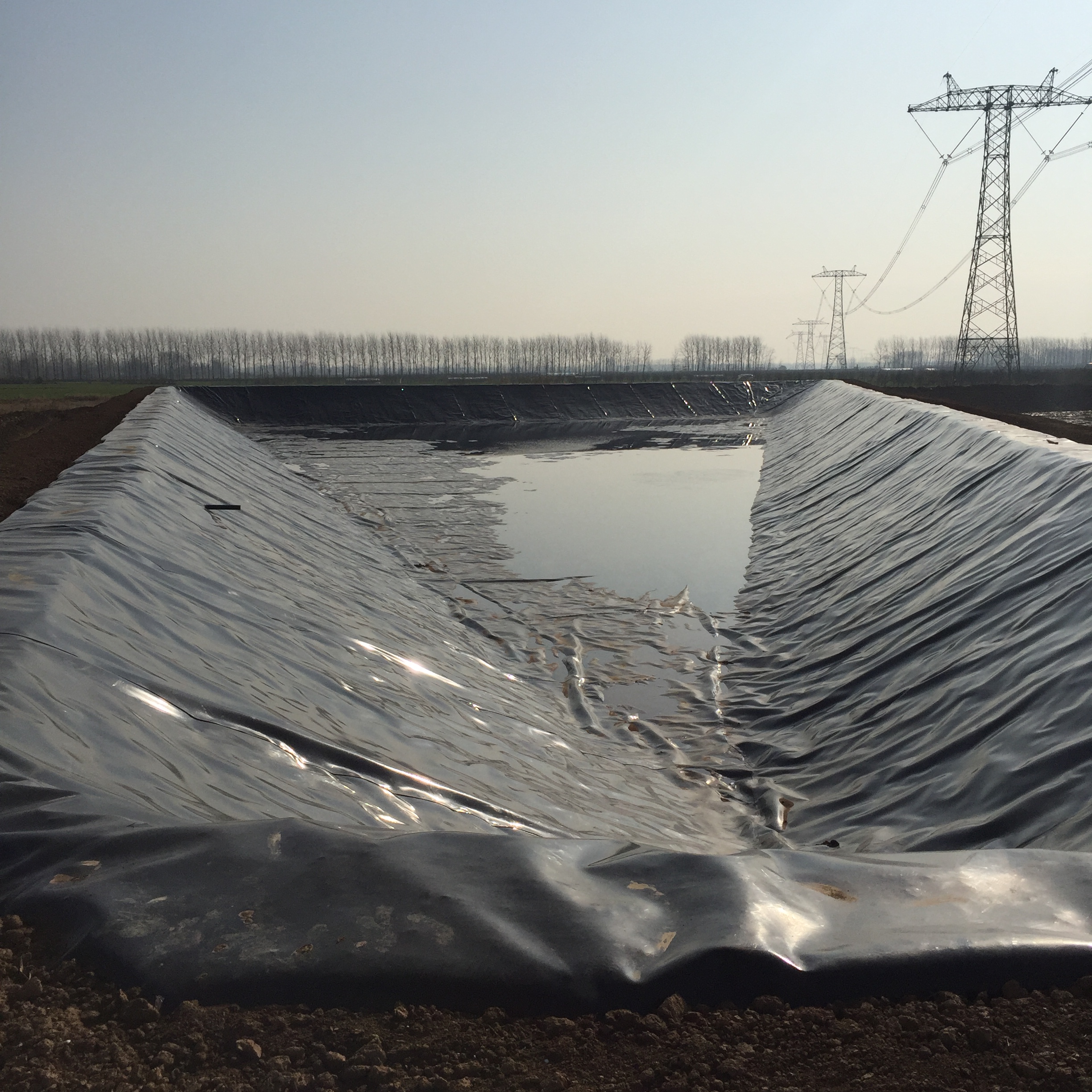 Chinese Geomembrane Provides Green Impermeable Membrane with GB/ASTM GRI-GM13 Standard