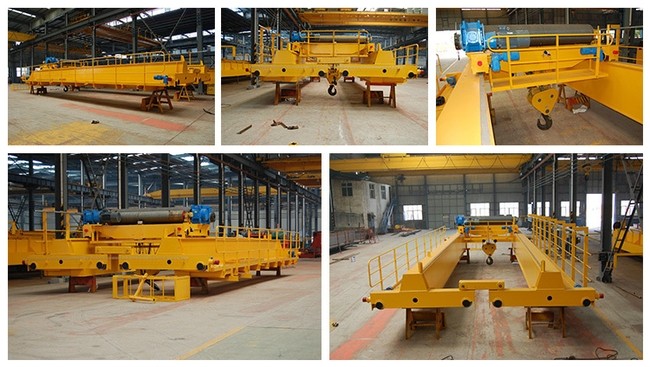 European FEM Standard Double Girder Crane Efficient Lifting Modular Structural Design