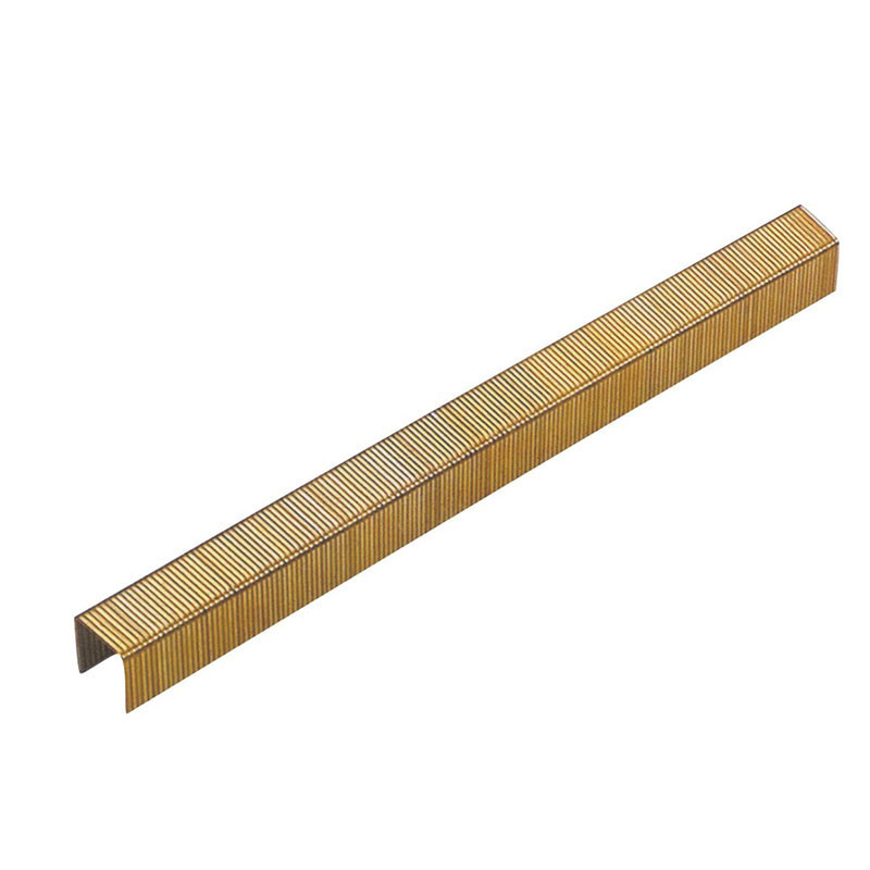 22 Gauge Staple 3/8 Crown 6mm Air Pneumatic Staple 7106 Furniture Decoration