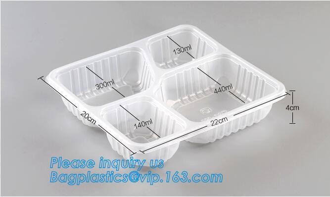 Meal Prep Containers Free Sample Bento Lunch Box Biodegradable Food Container Plastic Wheat Straw Lunch Box bagplastics