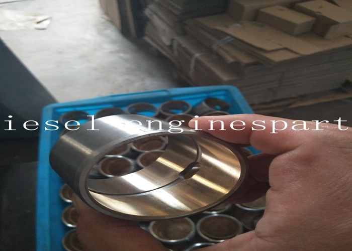 Bronze Copper Bushing Polished Grind Treatment Custom Metal Bushings