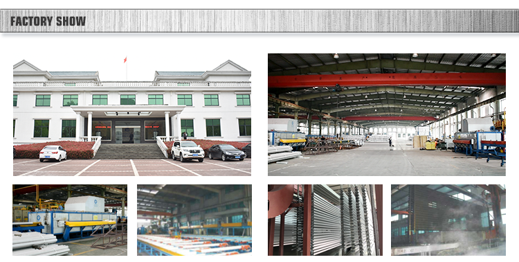 Chemical Polishing 6063 T8 Aluminum Heat Sink Extrusion