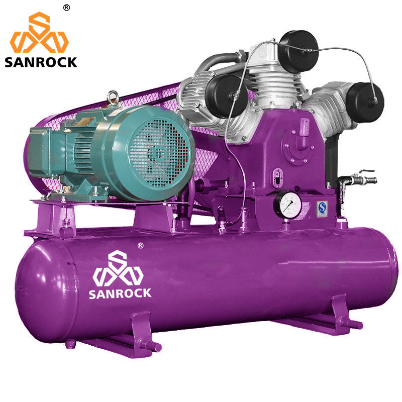 Reciprocating Air Compressors Machine Power 20hp 15kw Oil Free Piston Compressor Small Air Compressors