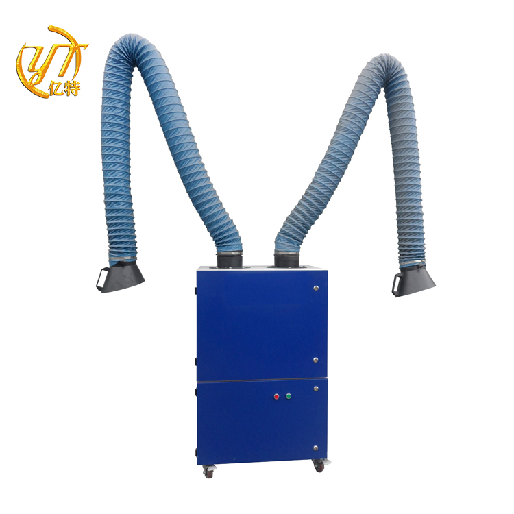 2.2kw Customized Smoke Purifier Laser Machine Fume Extractor