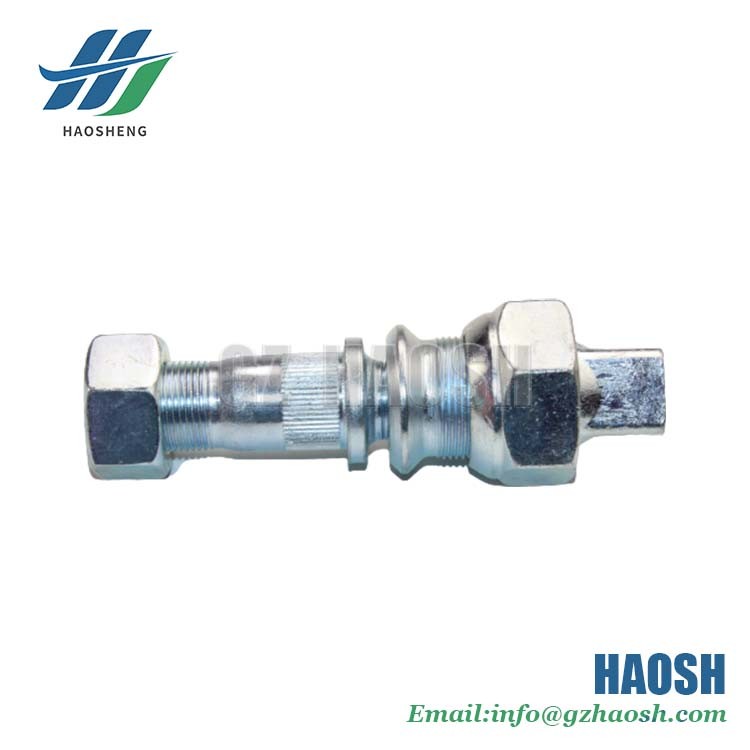 Front Axle Wheel Pin Rear 5-94383437-1 5-94383437-0 5943834371 5943834370 For Isuzu 700P NPR 4HG1