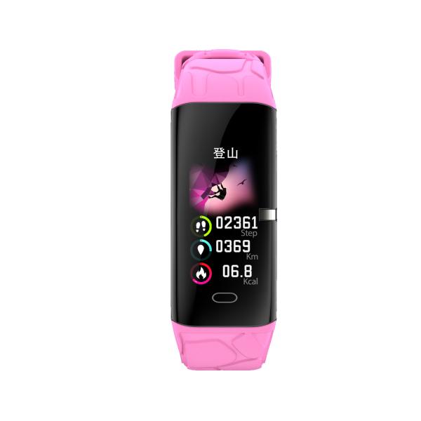 2020 Hot sale Bluetooth pedometer sports heart rate fitness tracker waterproof