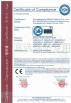 Zhangjiagang Wilford Thermal Co.,Ltd. Certifications