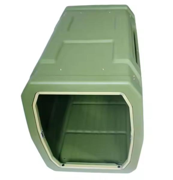 OEM Rotational Mold Pet Cats Solid Cages Rotomolded Plastic Dog Kennel Heavy