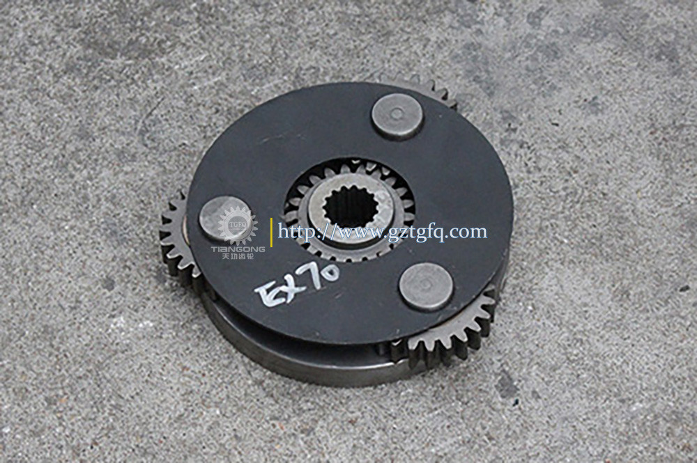 Customized Excavator Gear EX70 ZX70 ZX80 Swing Carrier Assy Final Drive Gear 4468032