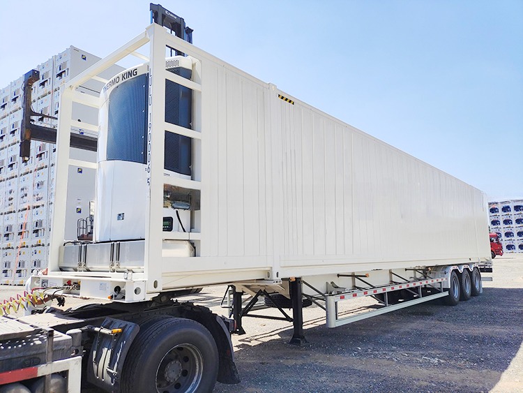 53ft Refrigerated Freezer Cold Storage Room 53 feet 53 ft Reefer Containers in Dubai Lowest Temperature -30 C